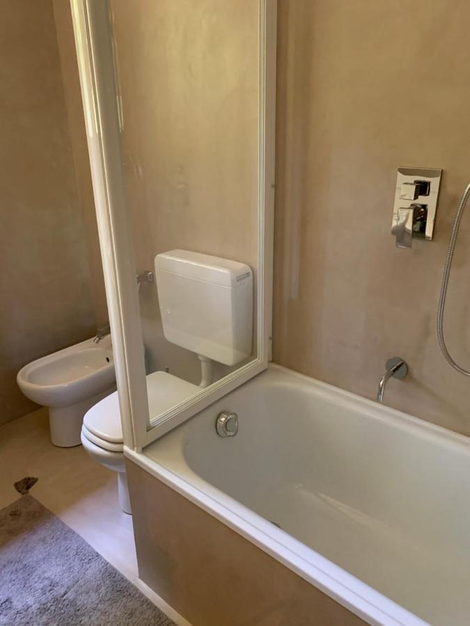Apartamento Cavalese Luxury Mountain And Sky Exterior foto