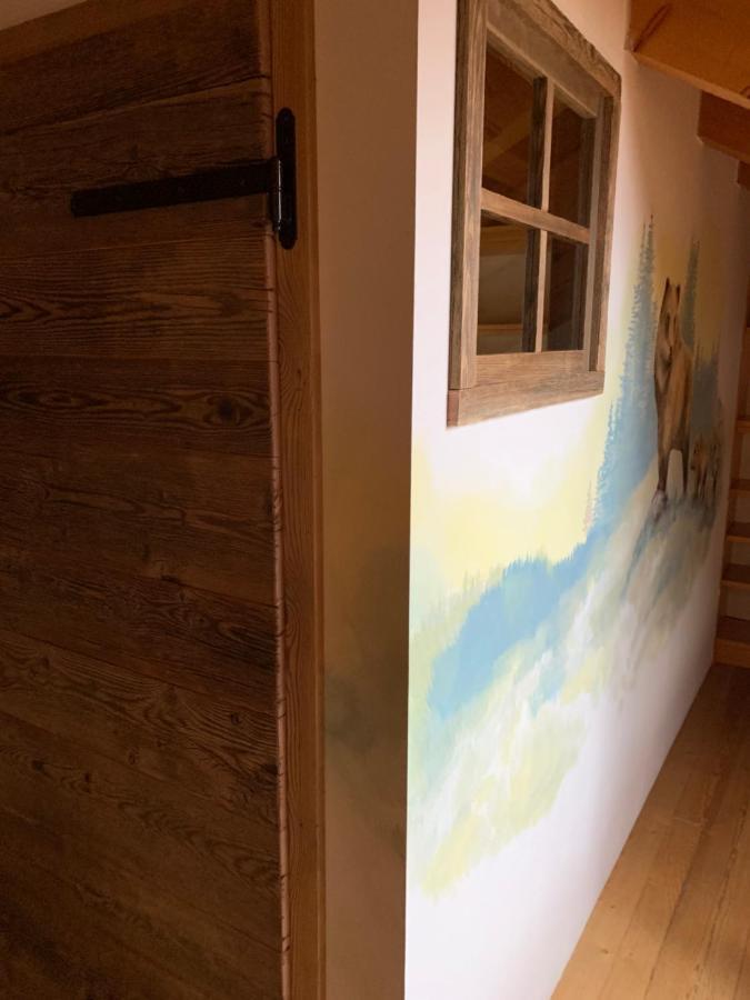 Apartamento Cavalese Luxury Mountain And Sky Exterior foto