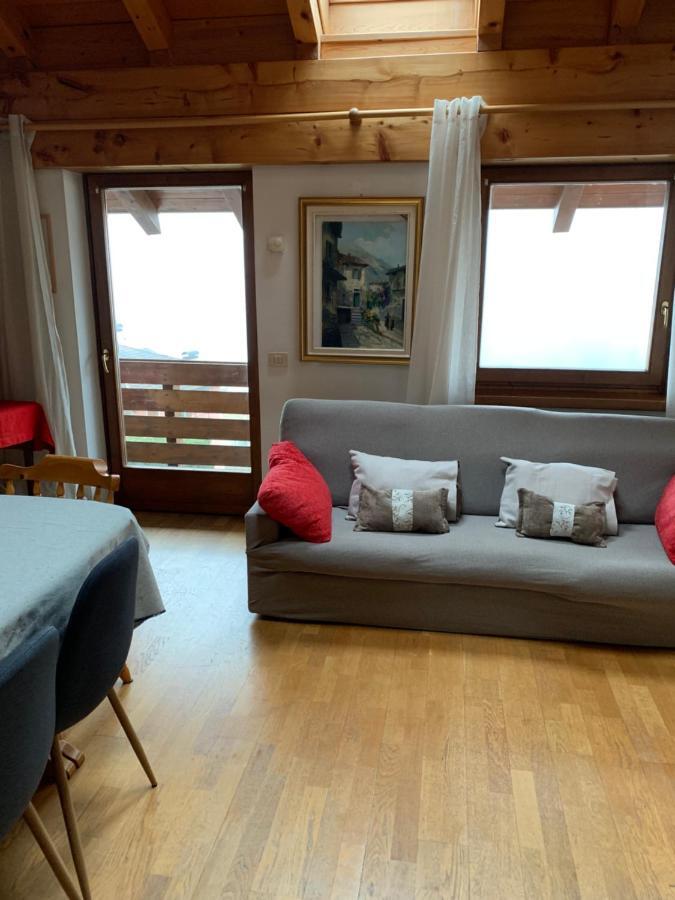 Apartamento Cavalese Luxury Mountain And Sky Exterior foto