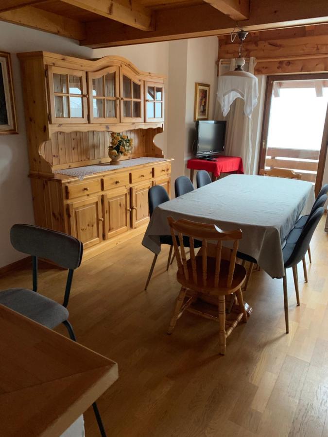 Apartamento Cavalese Luxury Mountain And Sky Exterior foto